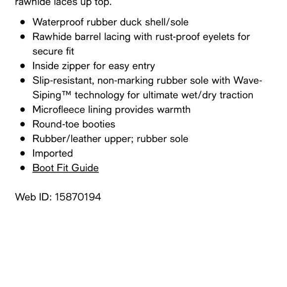 Sperry women’s saltwater duck booties - Picture 3 of 8